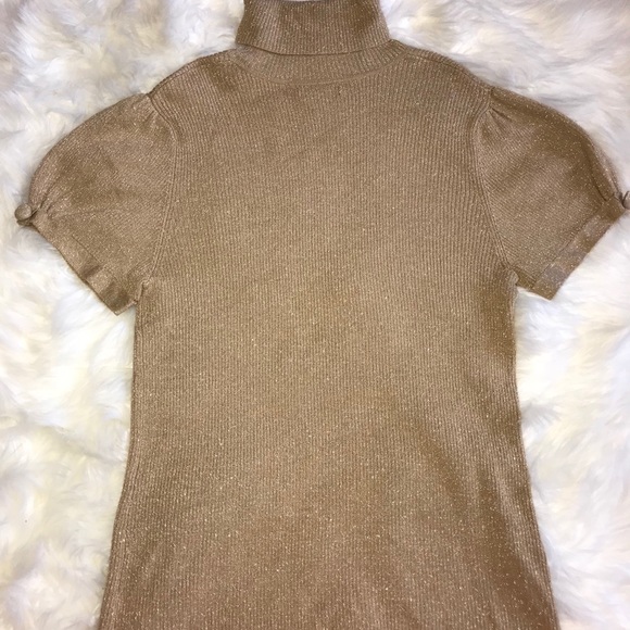 Shimmery Turtleneck #14 - Picture 1 of 5
